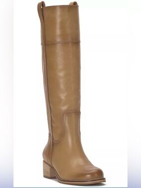 Lucky Brand Women’s Tall Riding Boot in Tan Size 8
